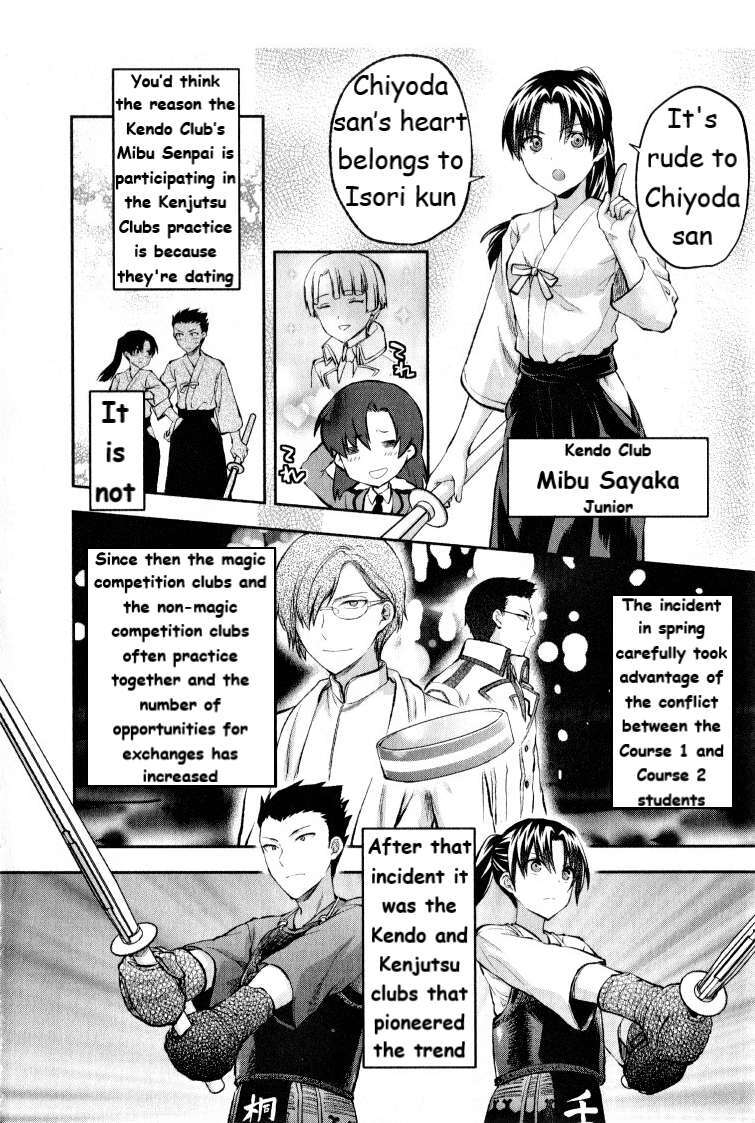 Read Mahouka Koukou no Rettousei - Kaichou Senkyo-hen Manga Online