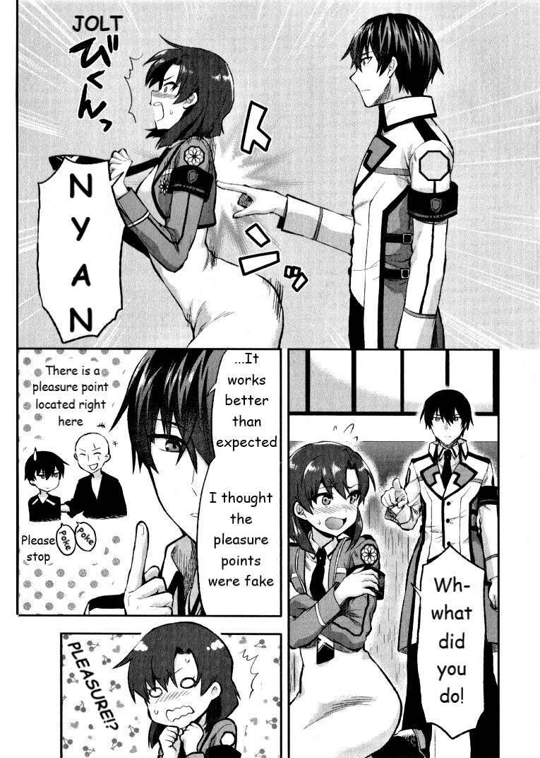 Read Mahouka Koukou no Rettousei - Kaichou Senkyo-hen Manga Online