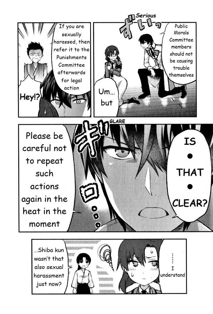 Read Mahouka Koukou no Rettousei - Kaichou Senkyo-hen Manga Online