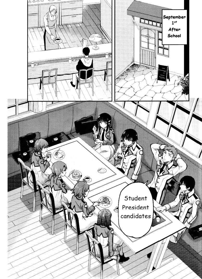 Read Mahouka Koukou no Rettousei - Kaichou Senkyo-hen Manga Online