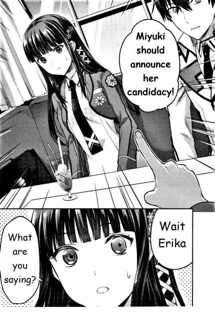 Read Mahouka Koukou no Rettousei - Kaichou Senkyo-hen Manga Online