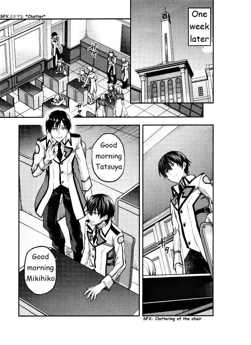 Read Mahouka Koukou no Rettousei - Kaichou Senkyo-hen Manga Online