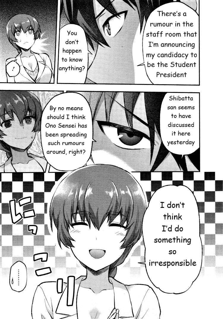 Read Mahouka Koukou no Rettousei - Kaichou Senkyo-hen Manga Online