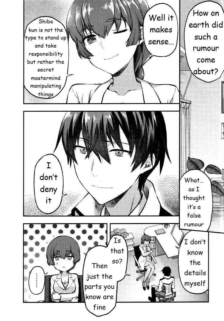 Read Mahouka Koukou no Rettousei - Kaichou Senkyo-hen Manga Online