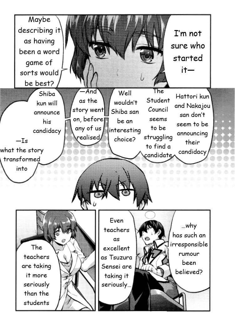 Read Mahouka Koukou no Rettousei - Kaichou Senkyo-hen Manga Online