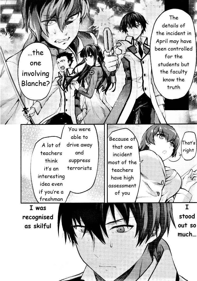 Read Mahouka Koukou no Rettousei - Kaichou Senkyo-hen Manga Online