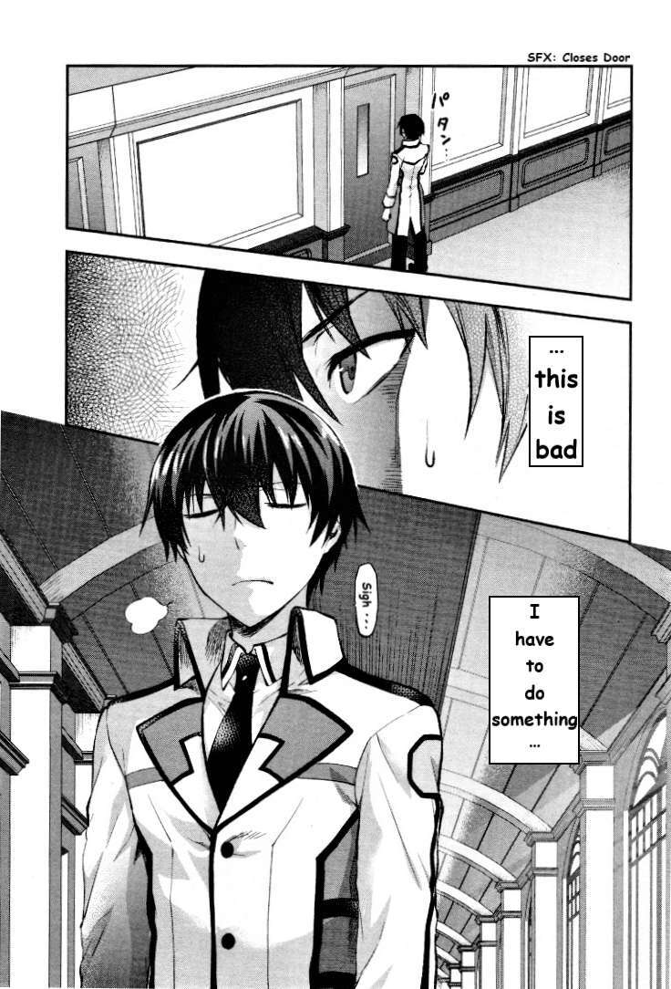 Read Mahouka Koukou no Rettousei - Kaichou Senkyo-hen Manga Online