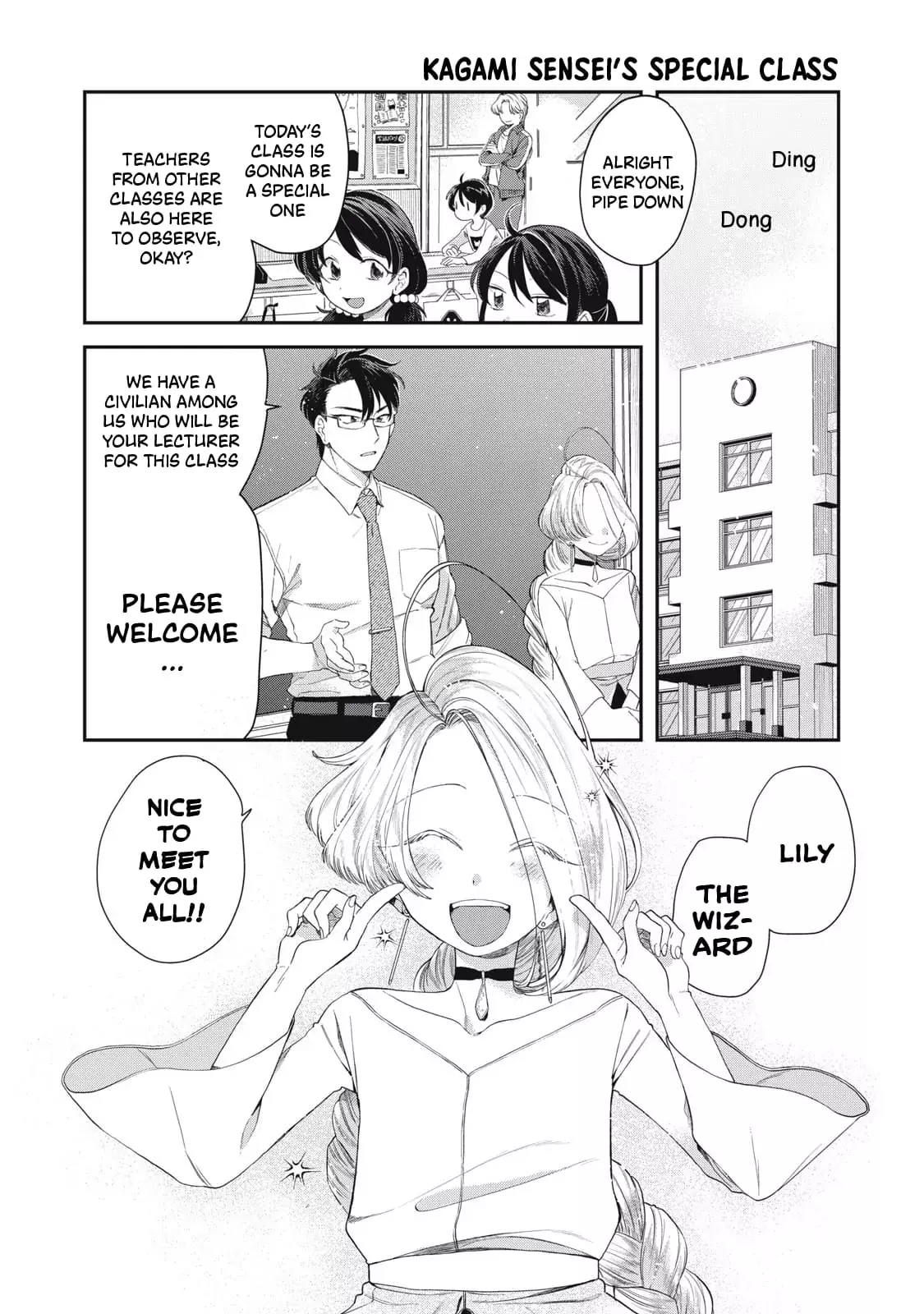 Read Mahoutsukai ni Tadaima Manga Online