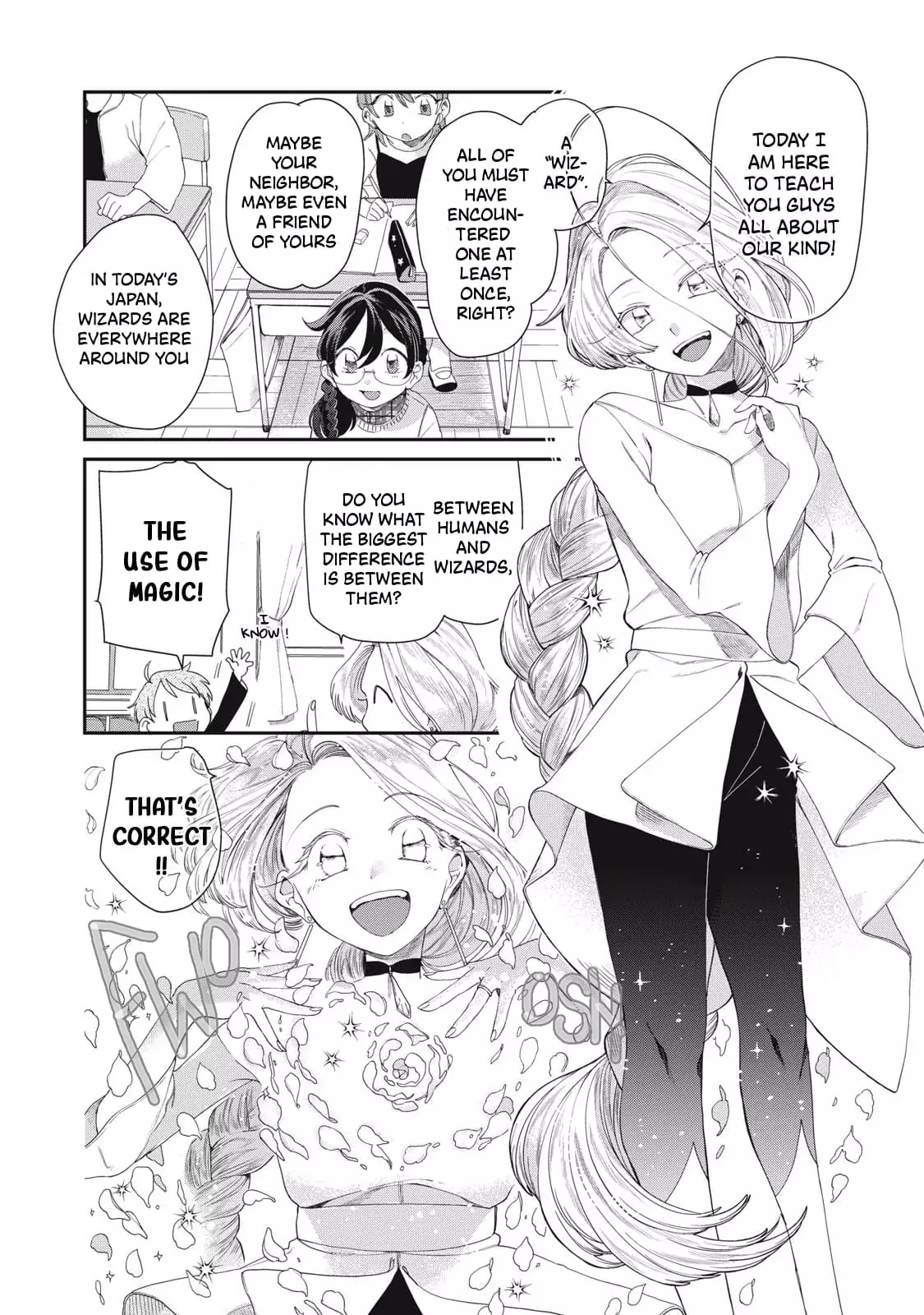 Read Mahoutsukai ni Tadaima Manga Online