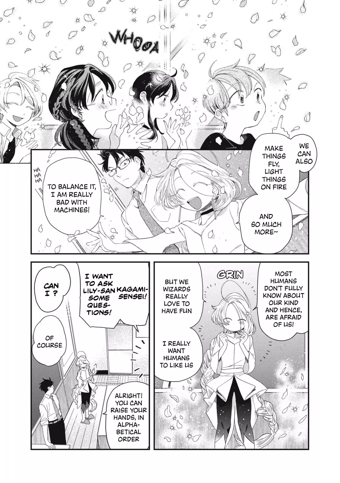 Read Mahoutsukai ni Tadaima Manga Online