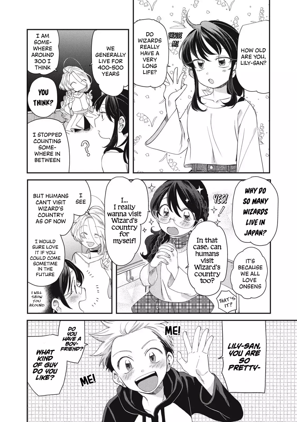 Read Mahoutsukai ni Tadaima Manga Online