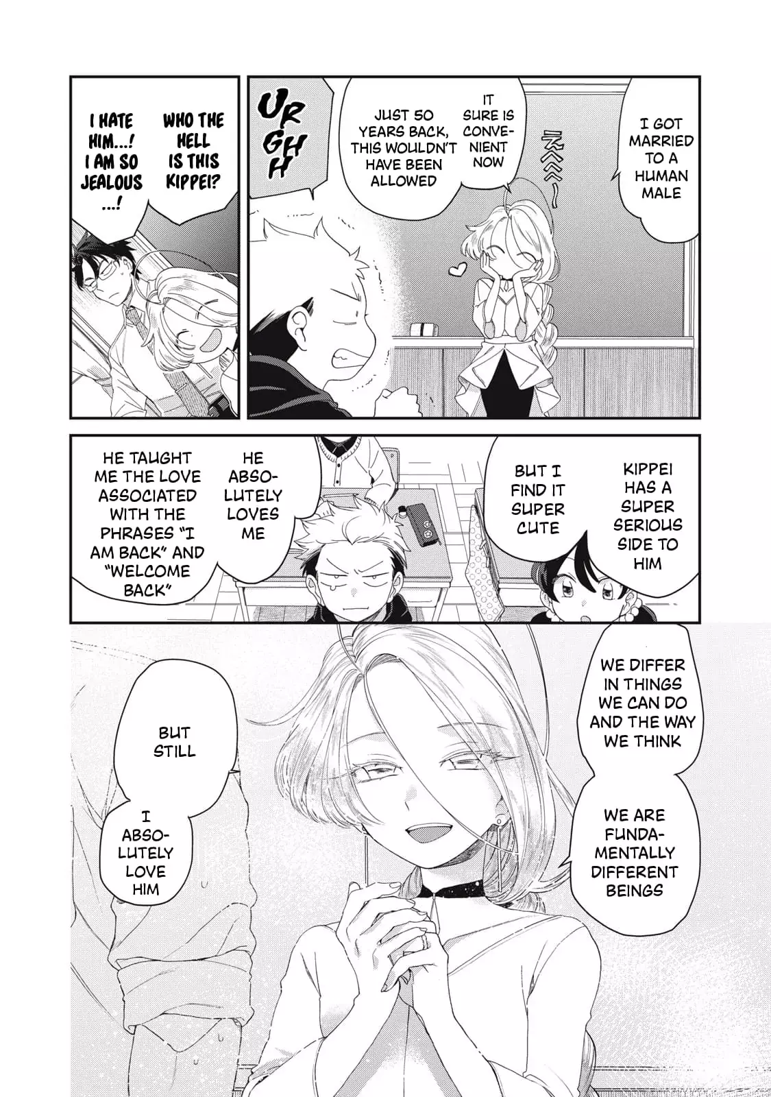 Read Mahoutsukai ni Tadaima Manga Online