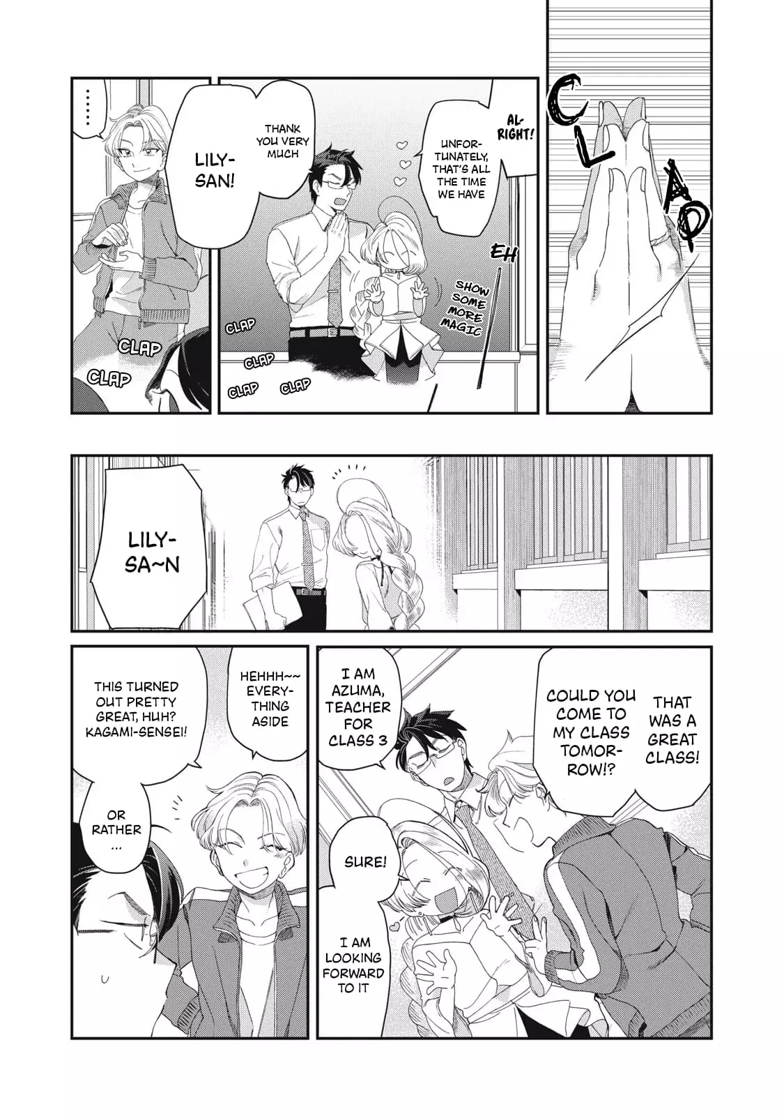 Read Mahoutsukai ni Tadaima Manga Online