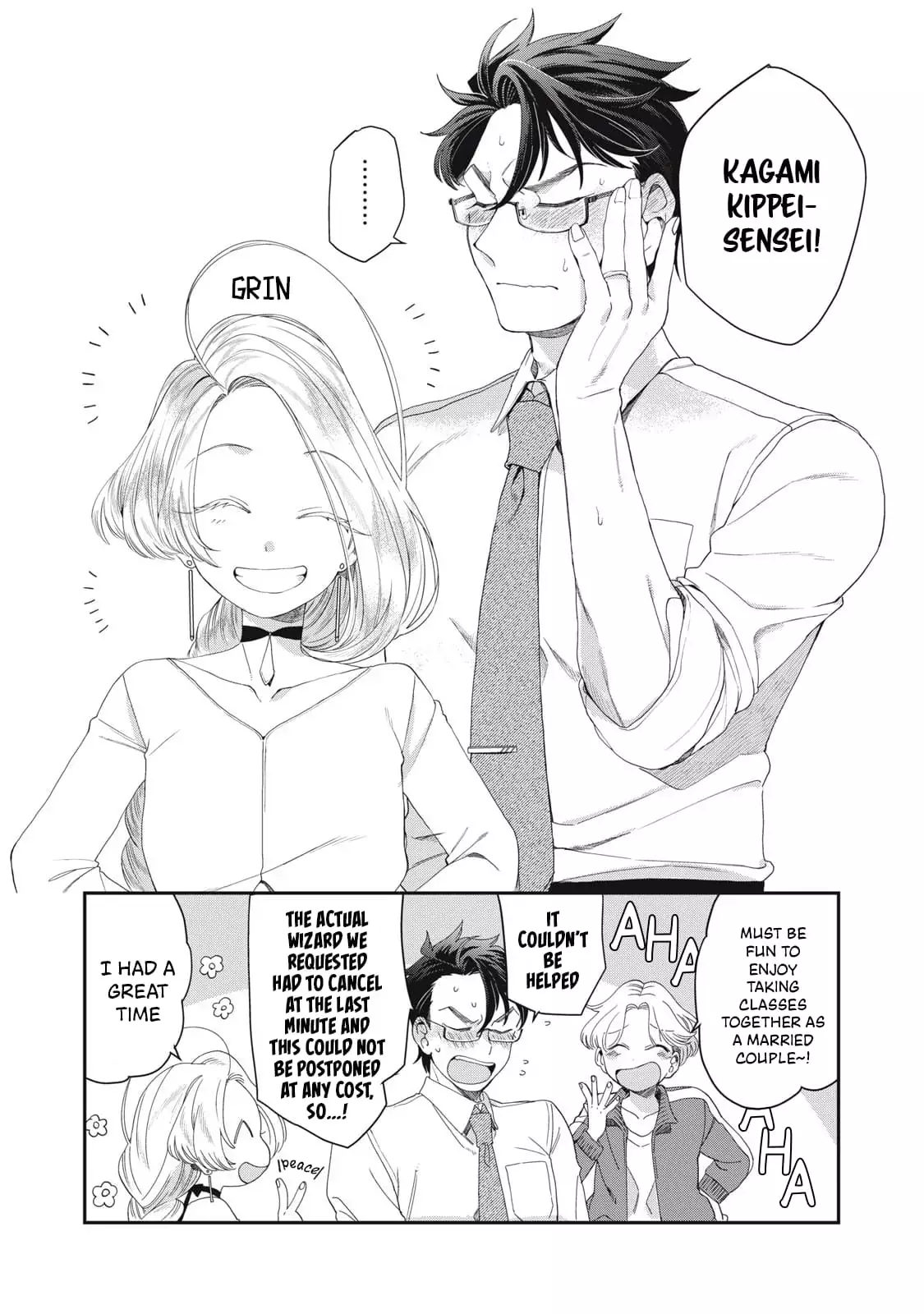 Read Mahoutsukai ni Tadaima Manga Online