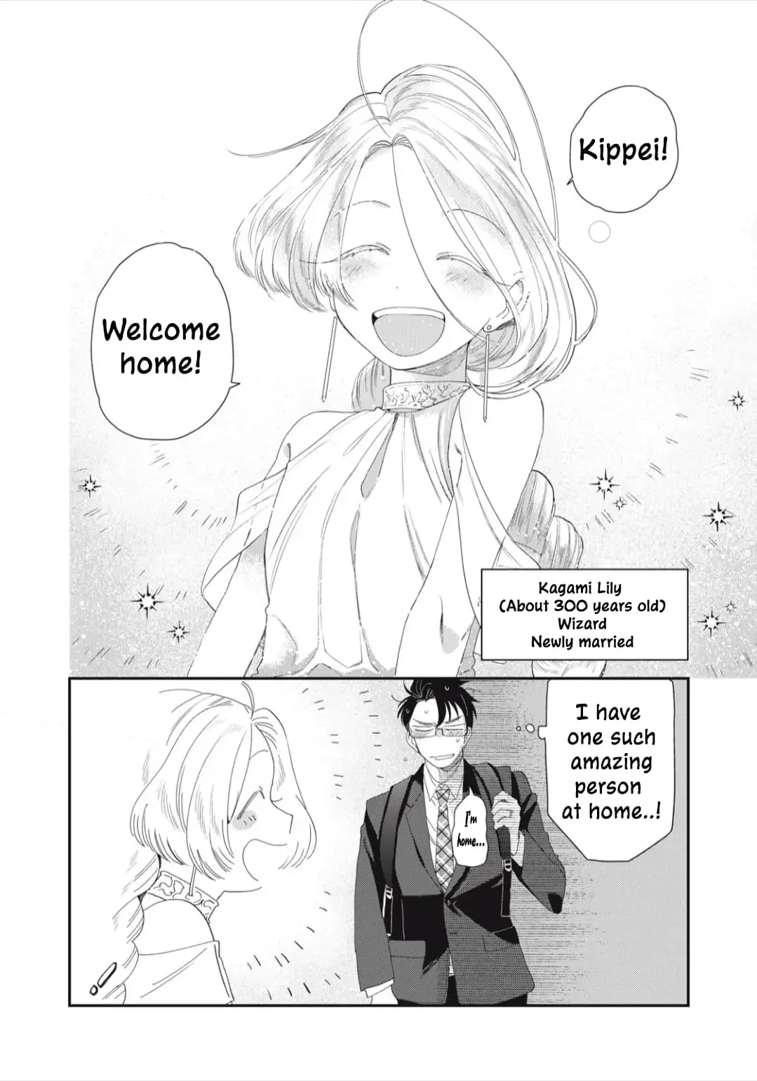 Read Mahoutsukai ni Tadaima Manga Online