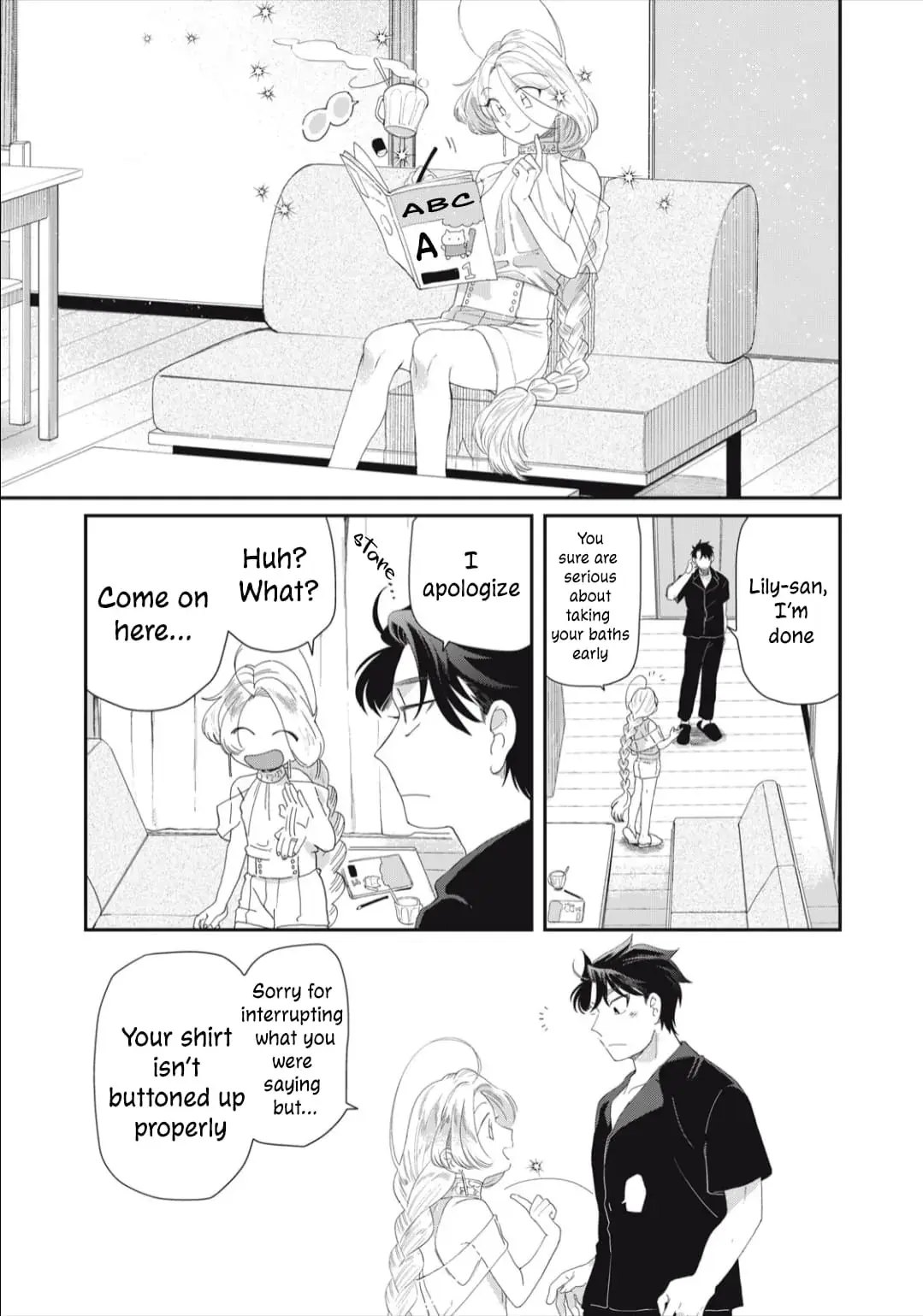 Read Mahoutsukai ni Tadaima Manga Online