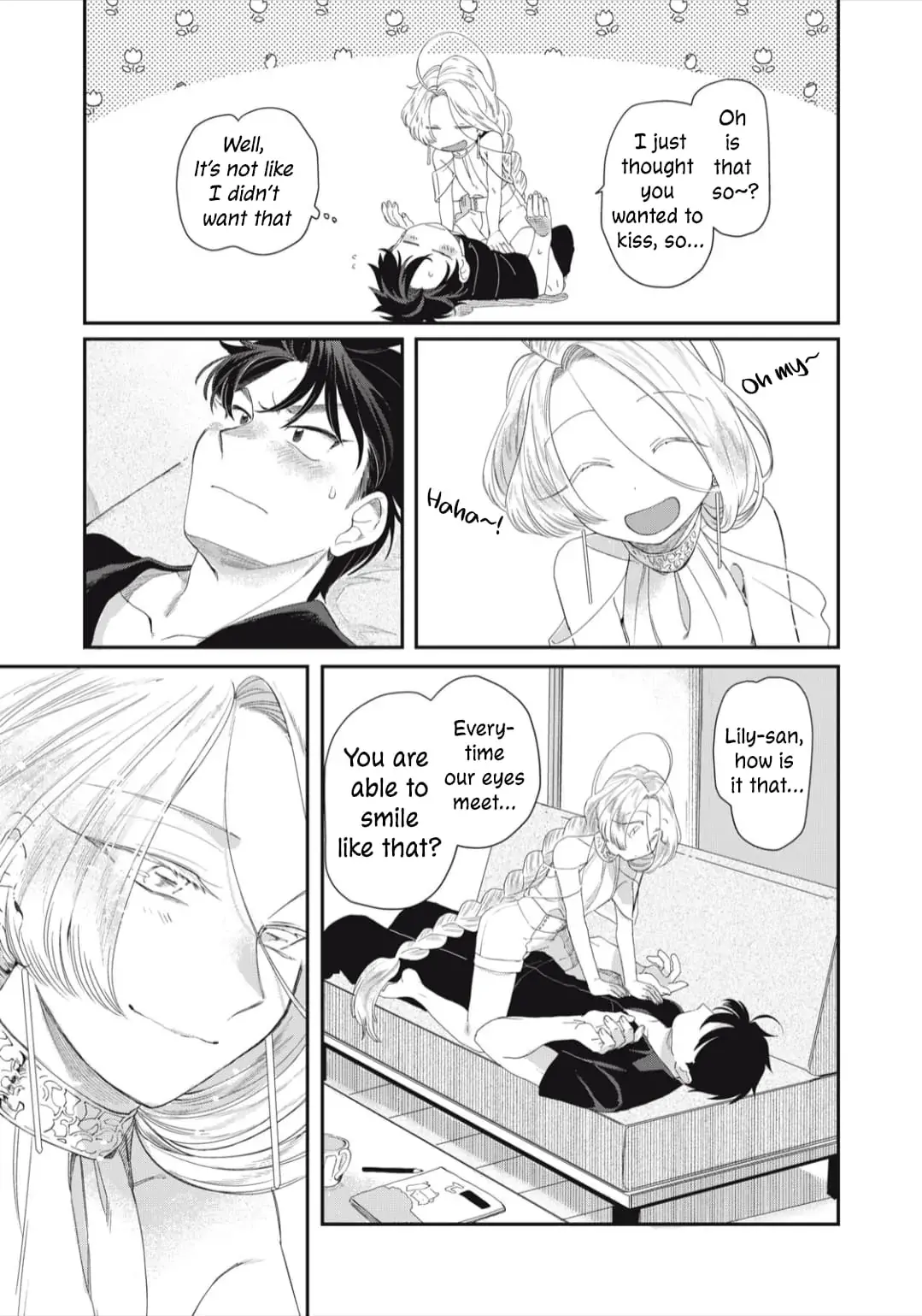 Read Mahoutsukai ni Tadaima Manga Online