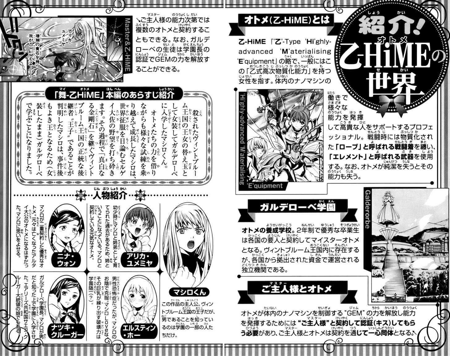 Read Mai-Otome Arashi Manga Online