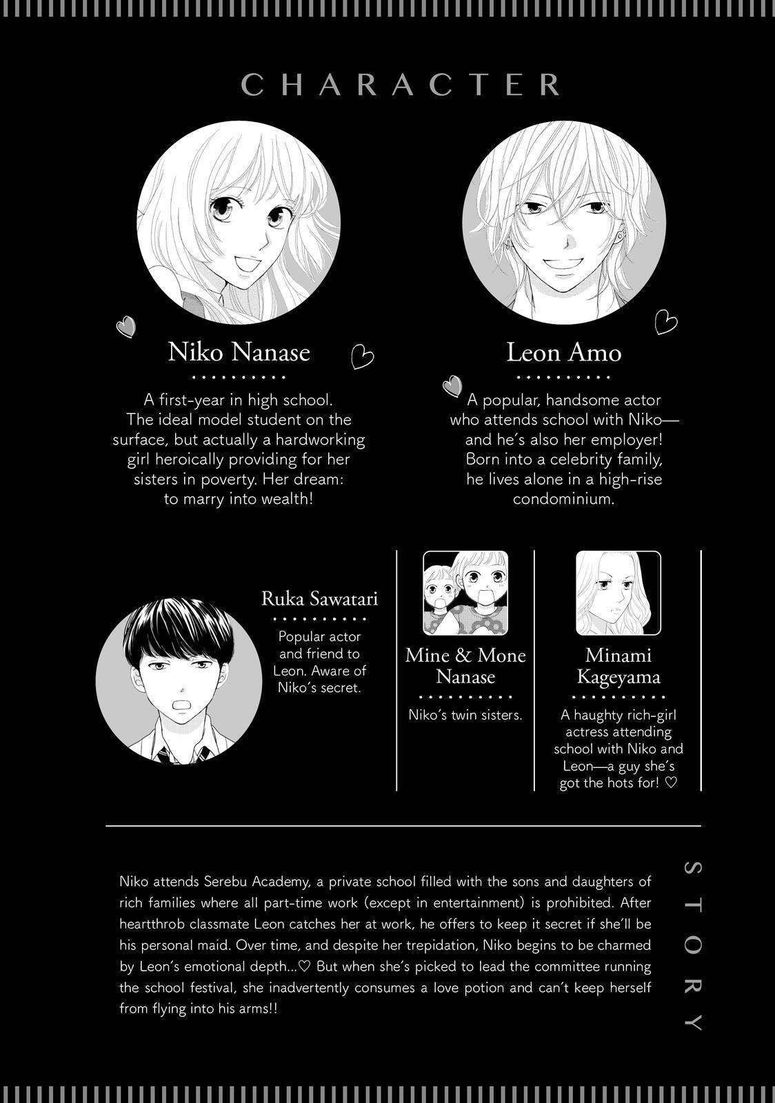 Read Maid in Honey Manga Online