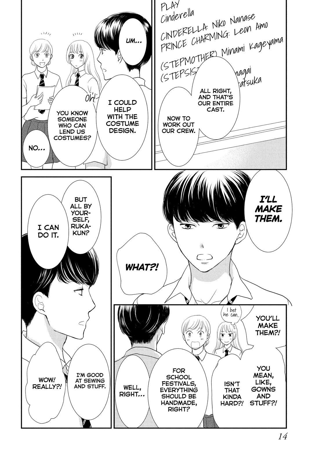 Read Maid in Honey Manga Online
