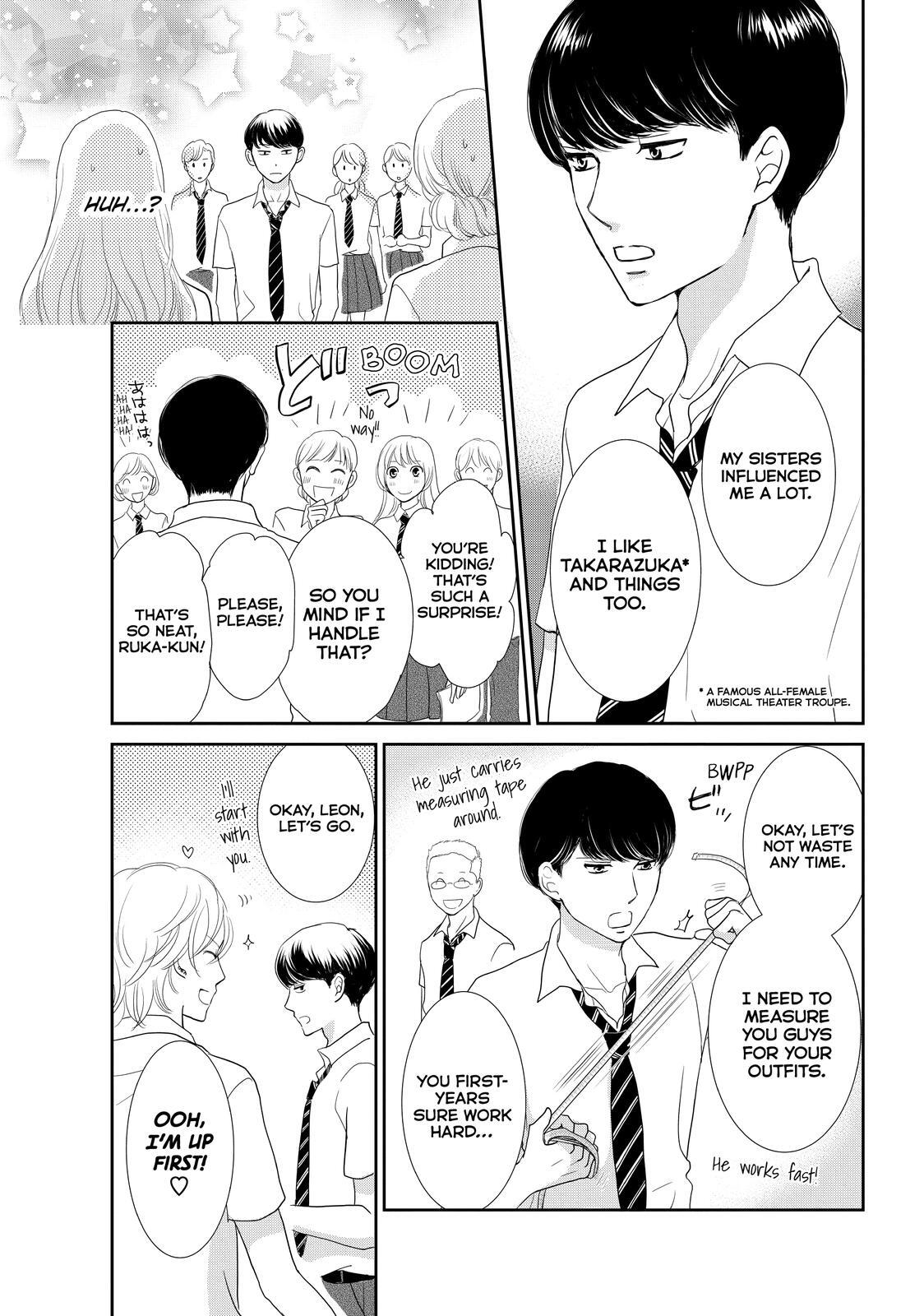 Read Maid in Honey Manga Online