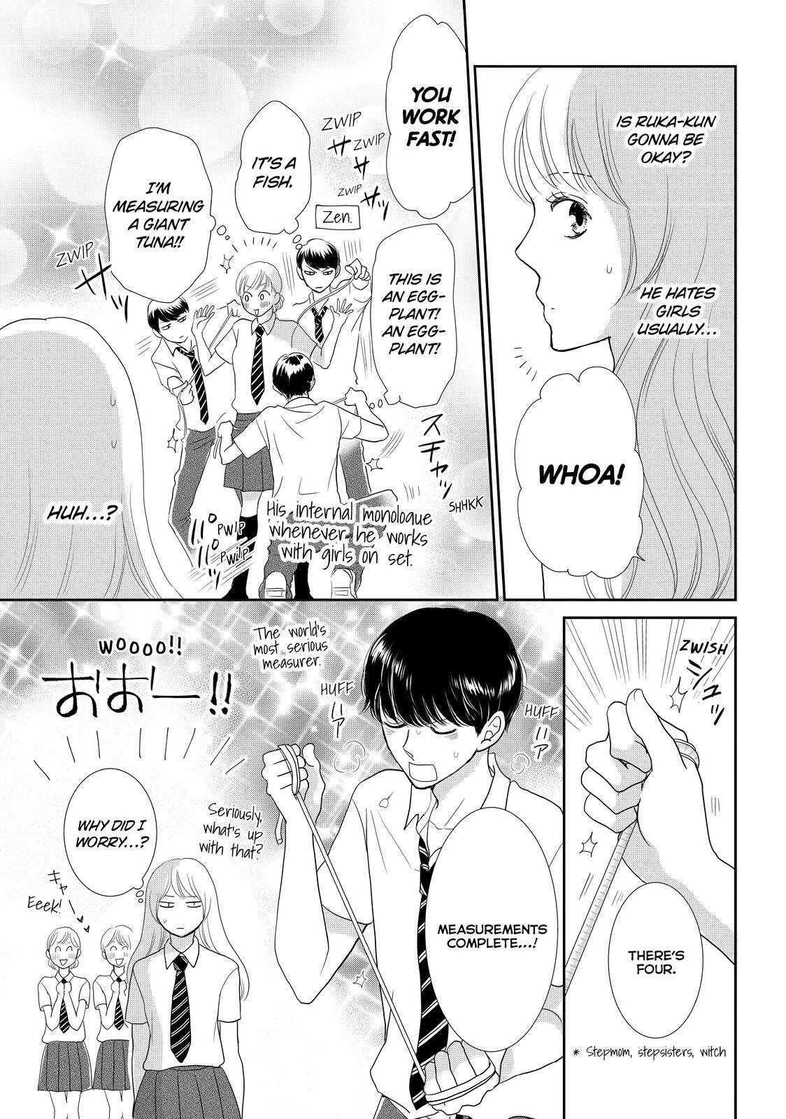 Read Maid in Honey Manga Online