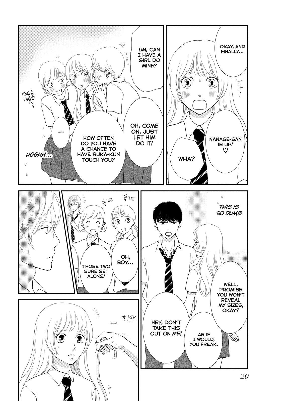 Read Maid in Honey Manga Online