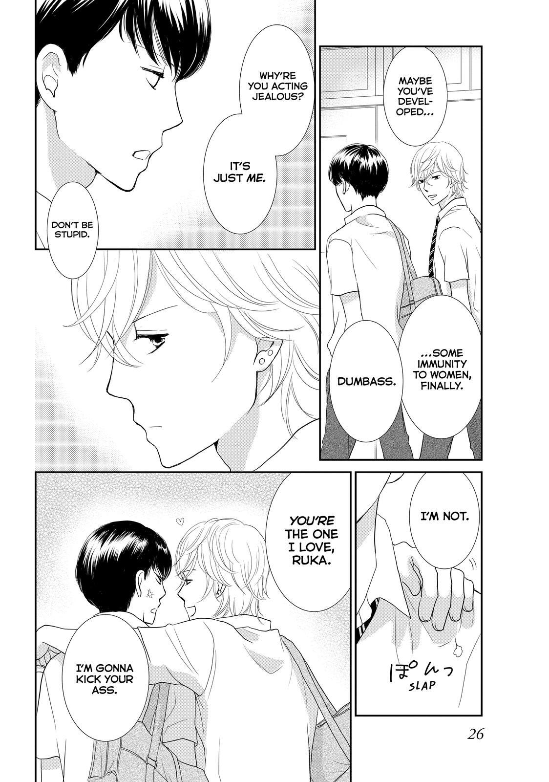 Read Maid in Honey Manga Online