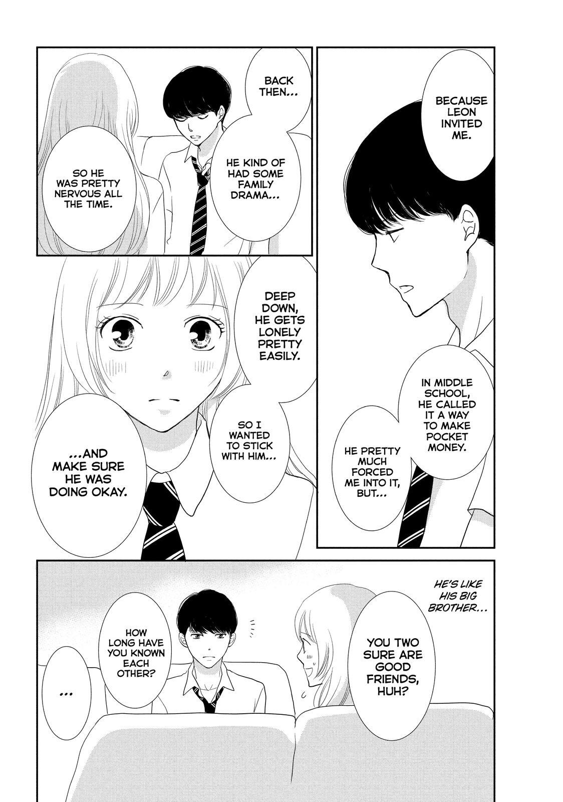Read Maid in Honey Manga Online