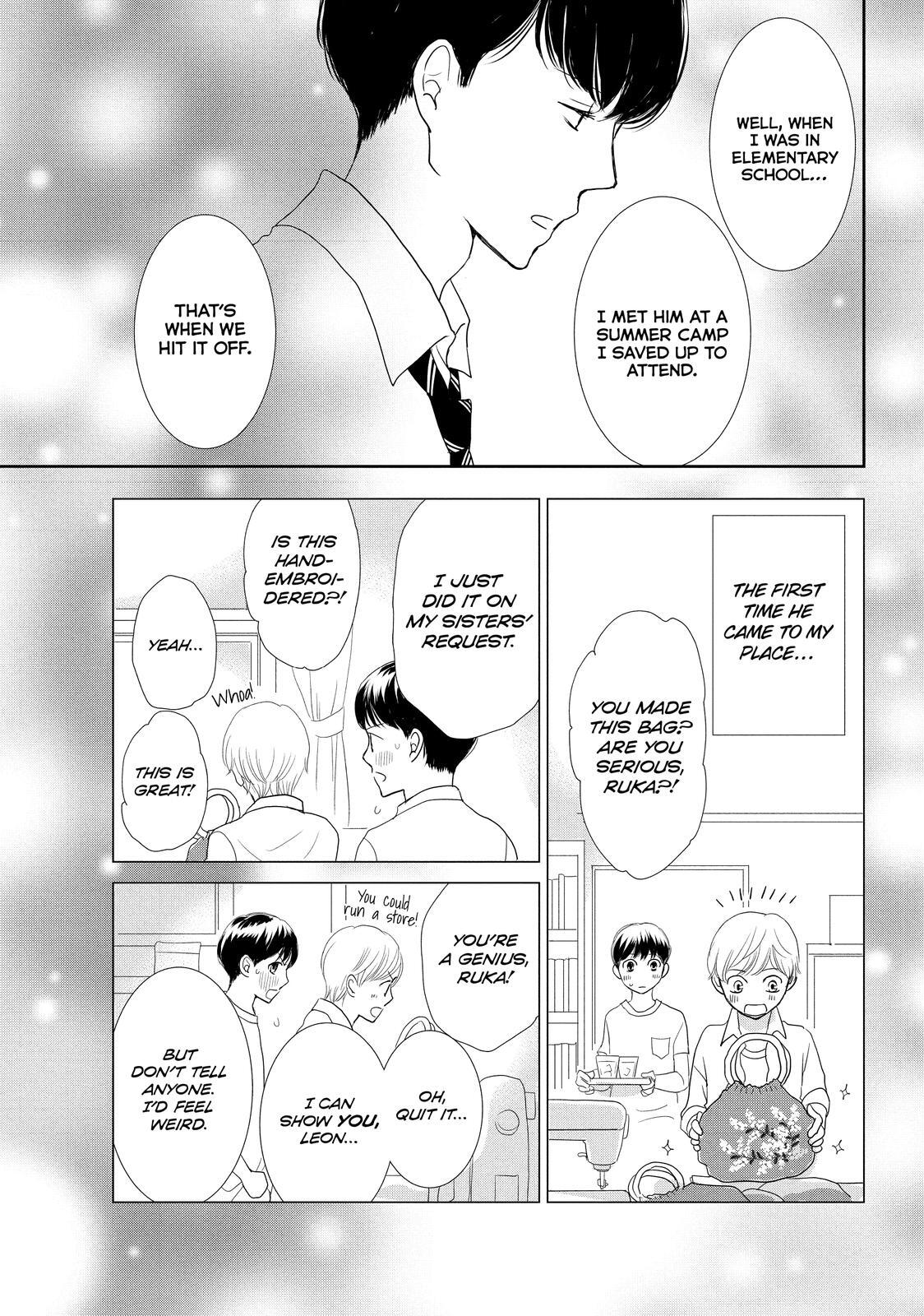 Read Maid in Honey Manga Online