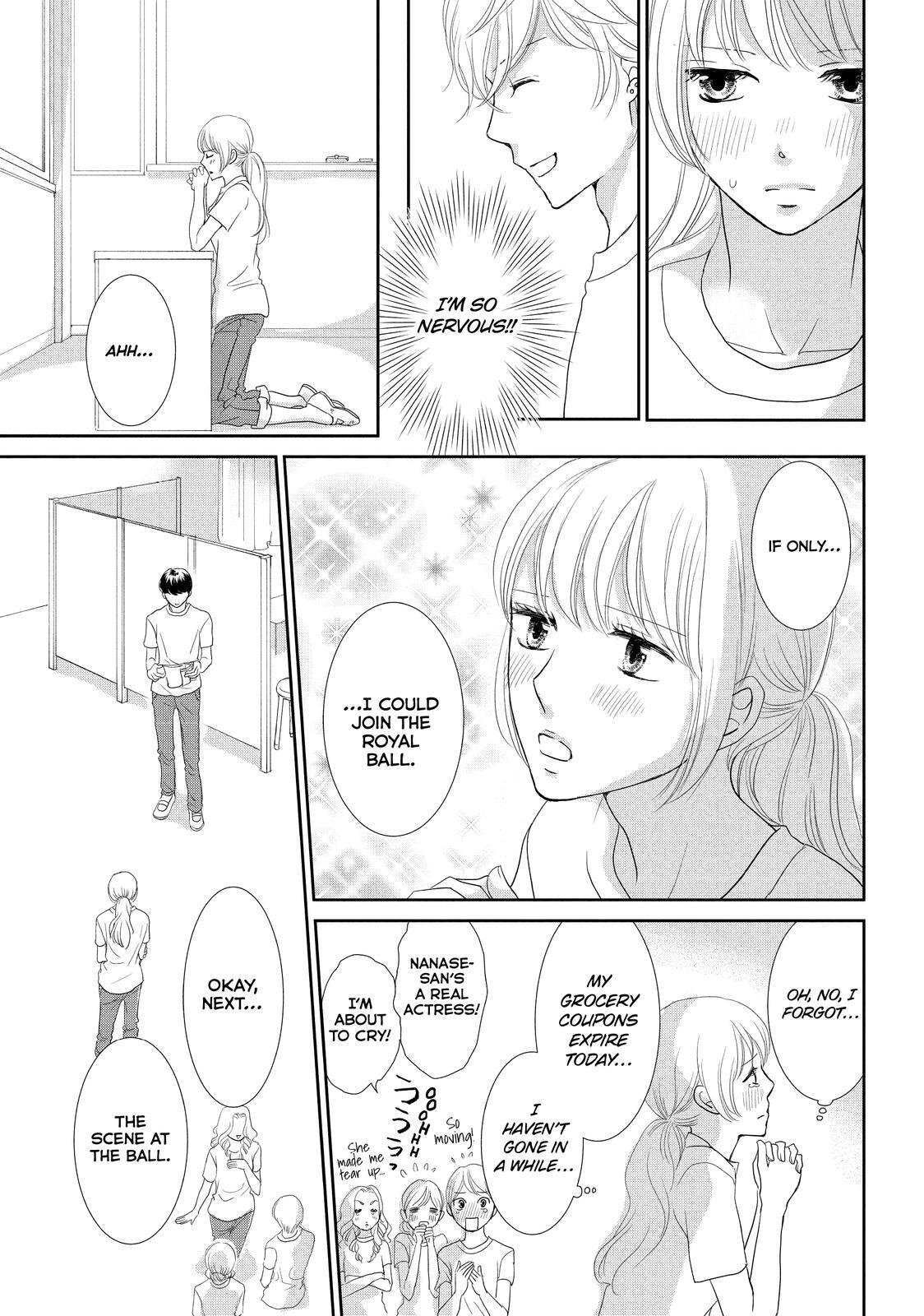 Read Maid in Honey Manga Online