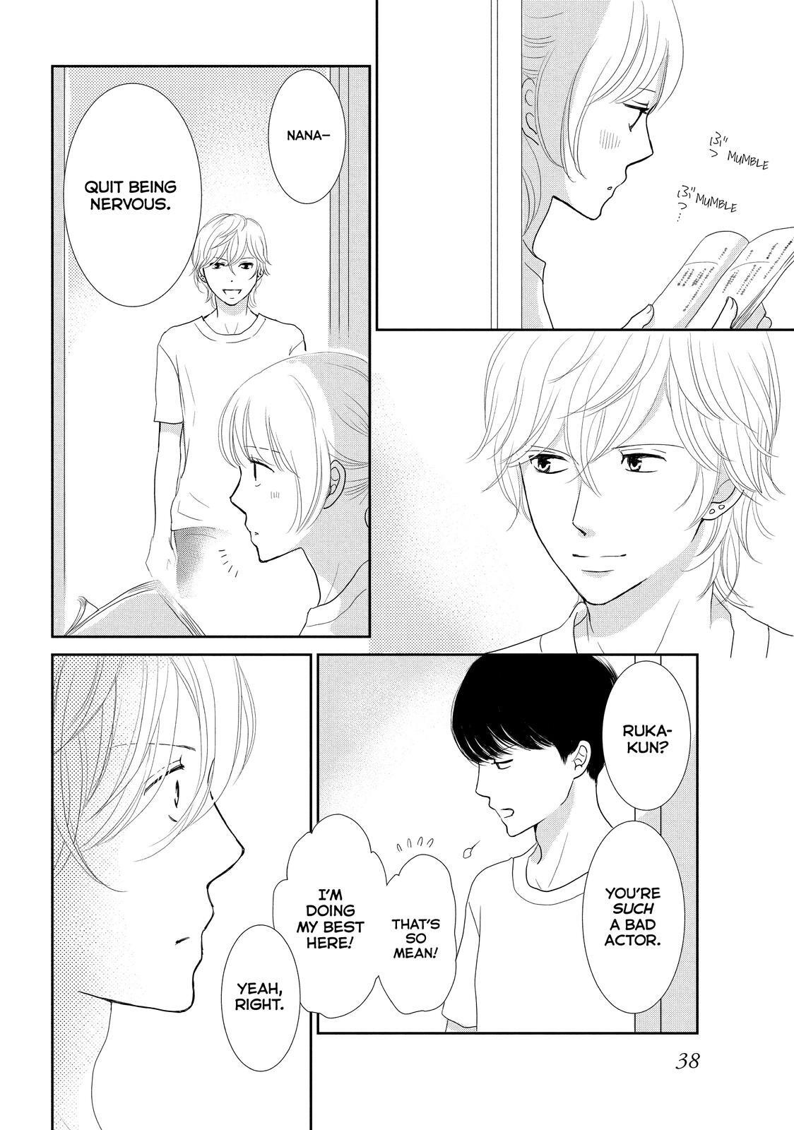 Read Maid in Honey Manga Online