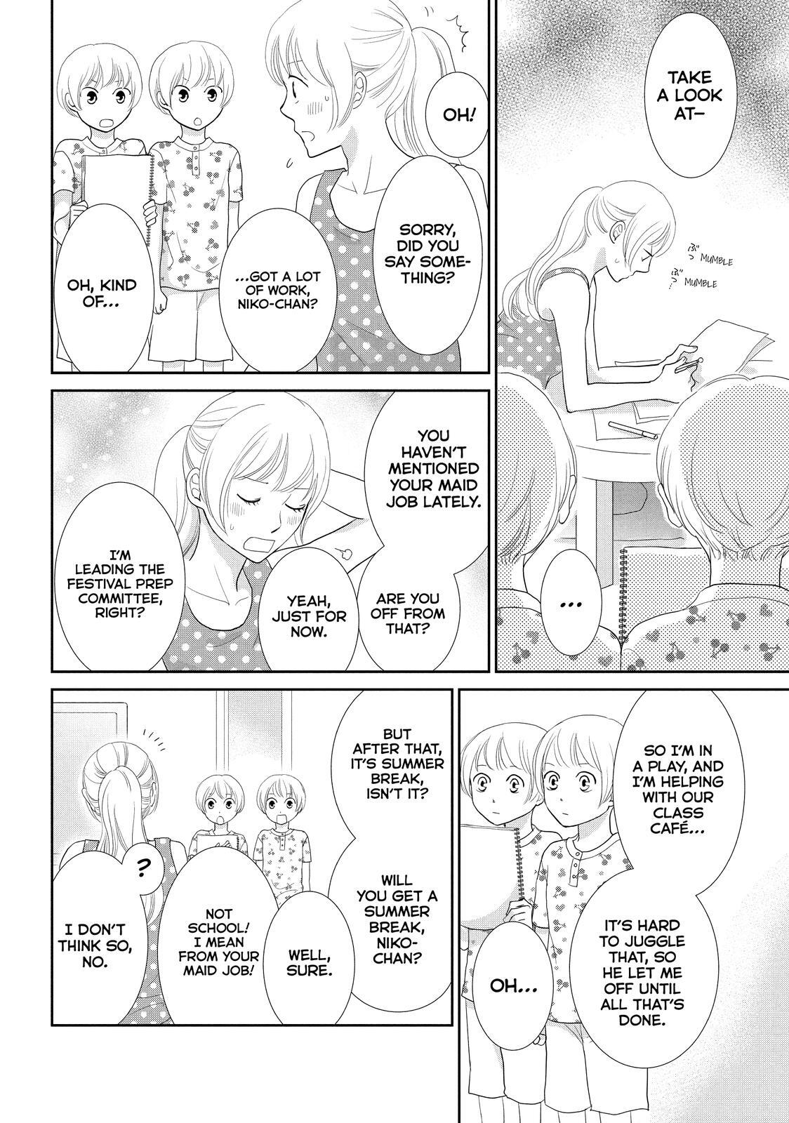 Read Maid in Honey Manga Online