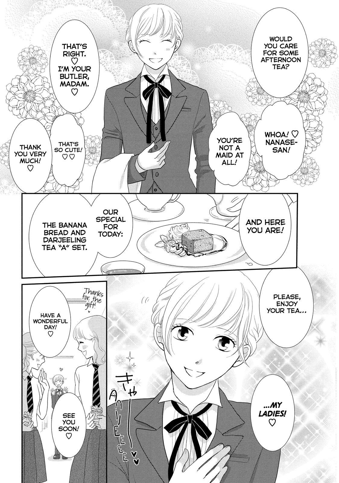 Read Maid in Honey Manga Online