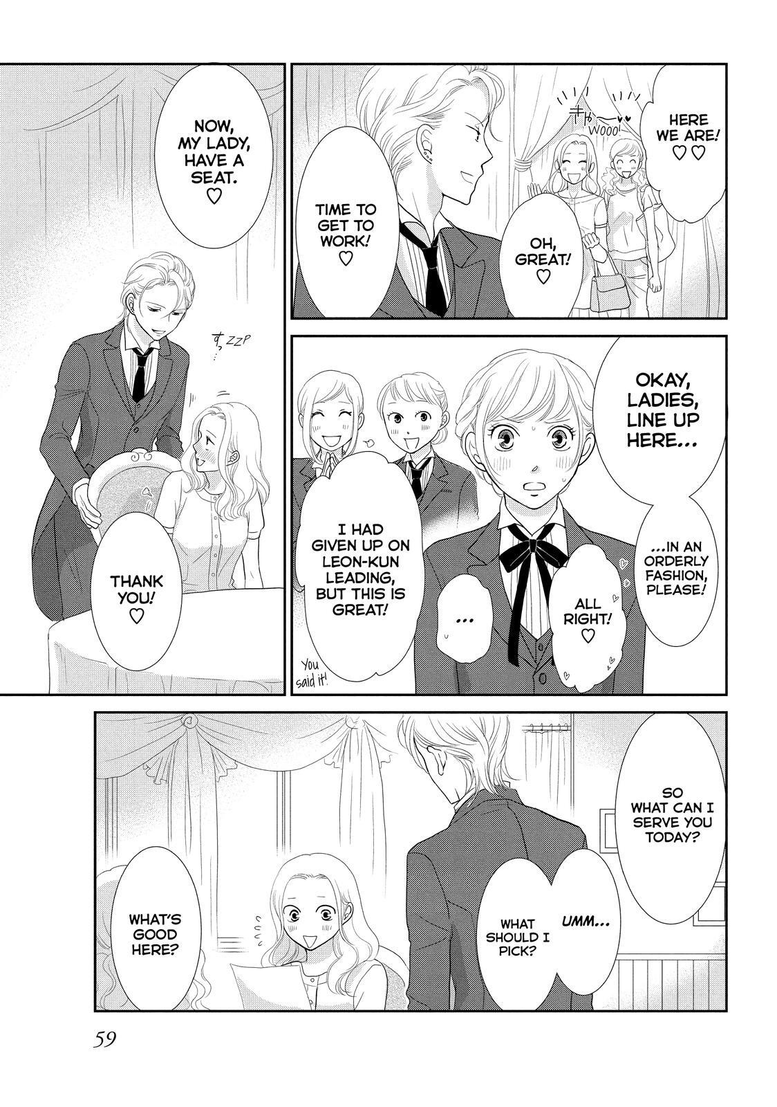 Read Maid in Honey Manga Online
