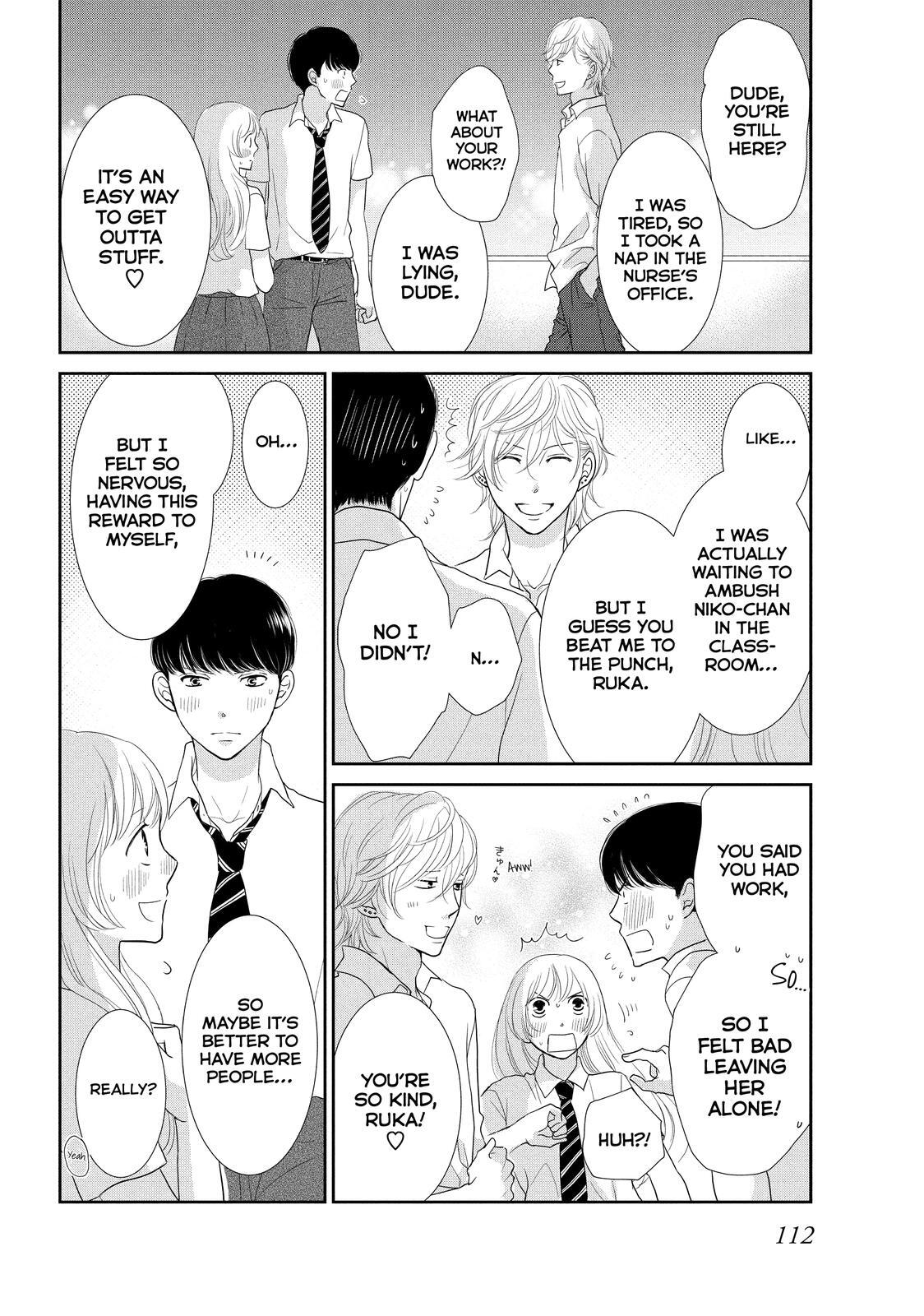 Read Maid in Honey Manga Online
