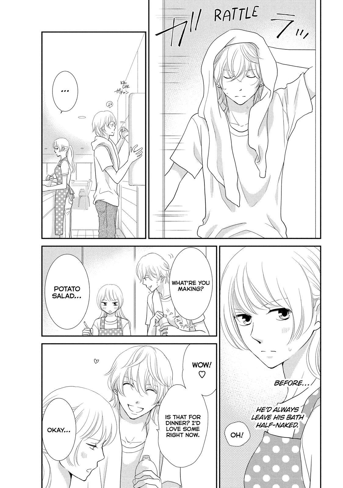 Read Maid in Honey Manga Online
