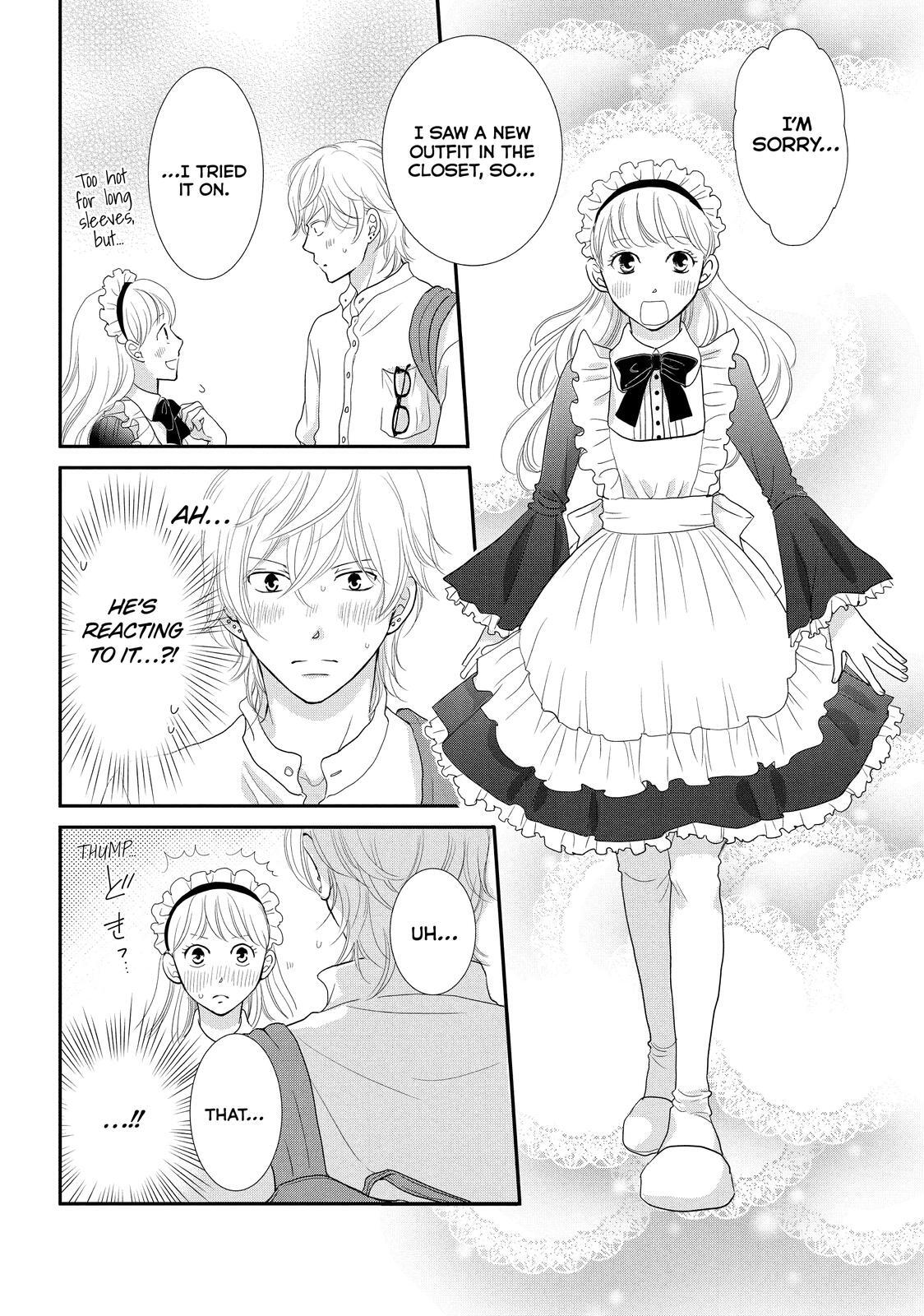 Read Maid in Honey Manga Online