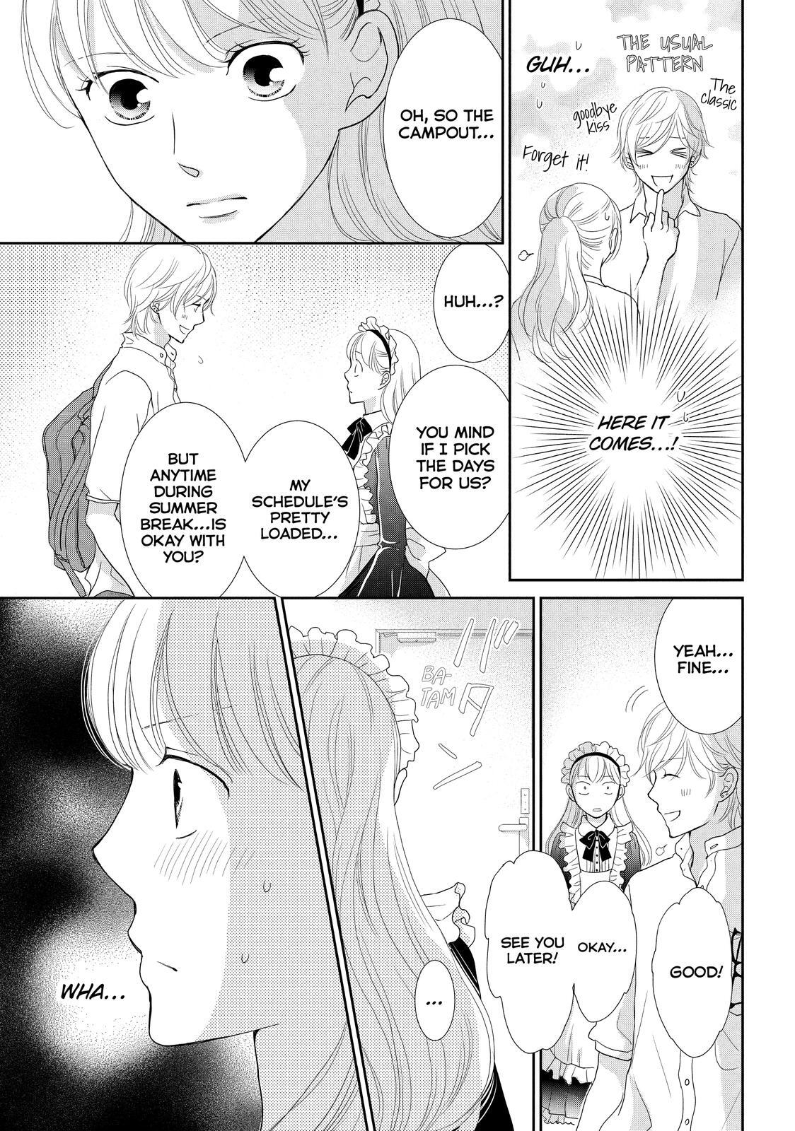 Read Maid in Honey Manga Online