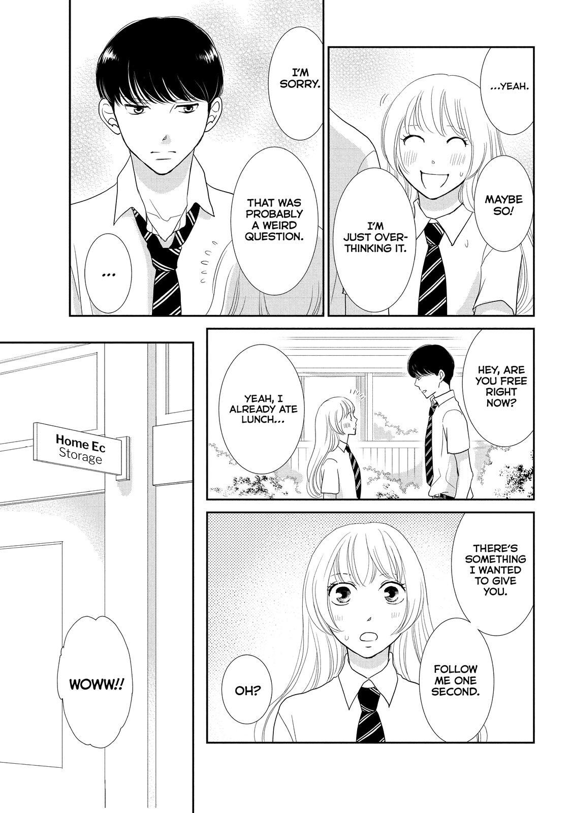 Read Maid in Honey Manga Online