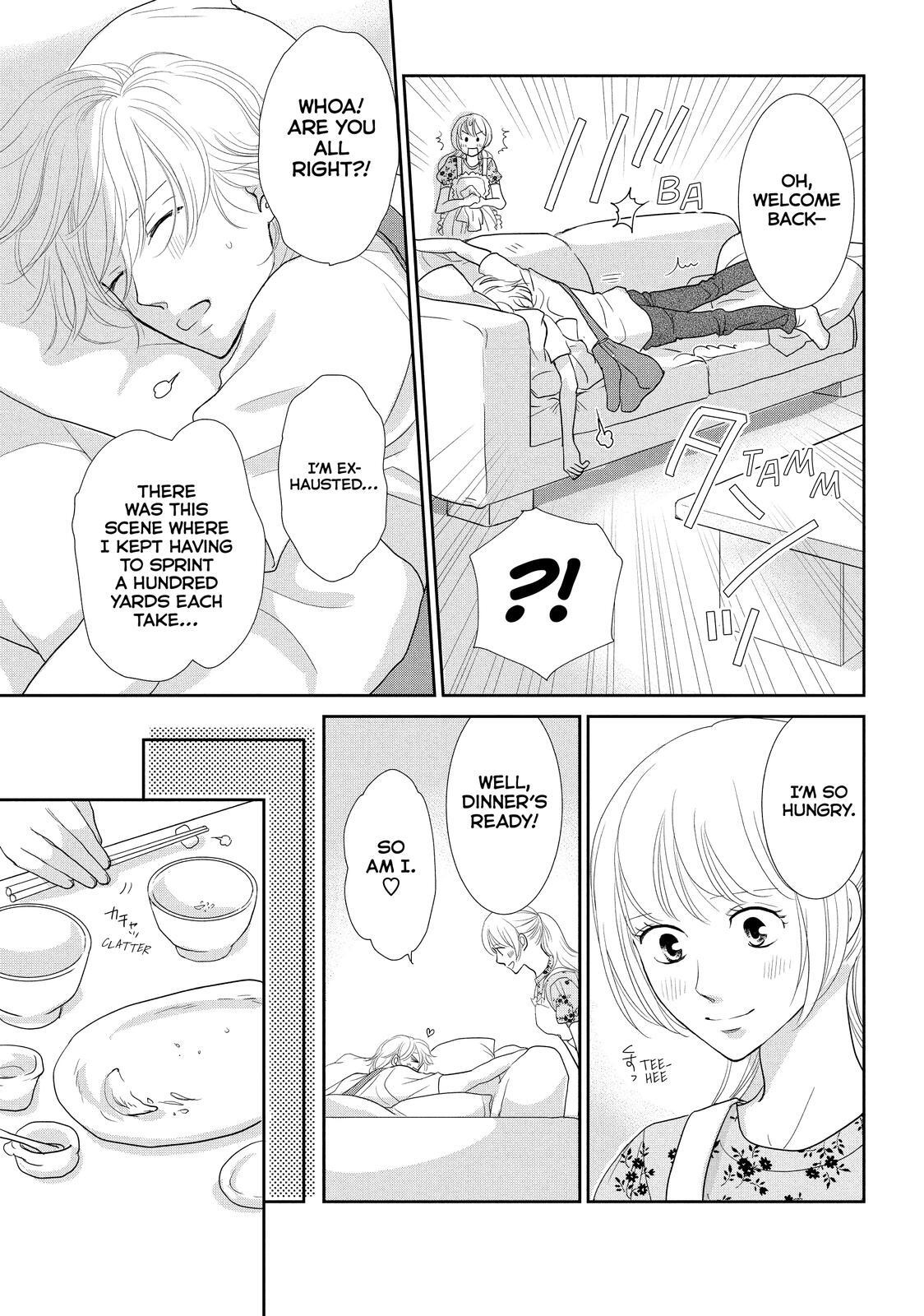 Read Maid in Honey Manga Online