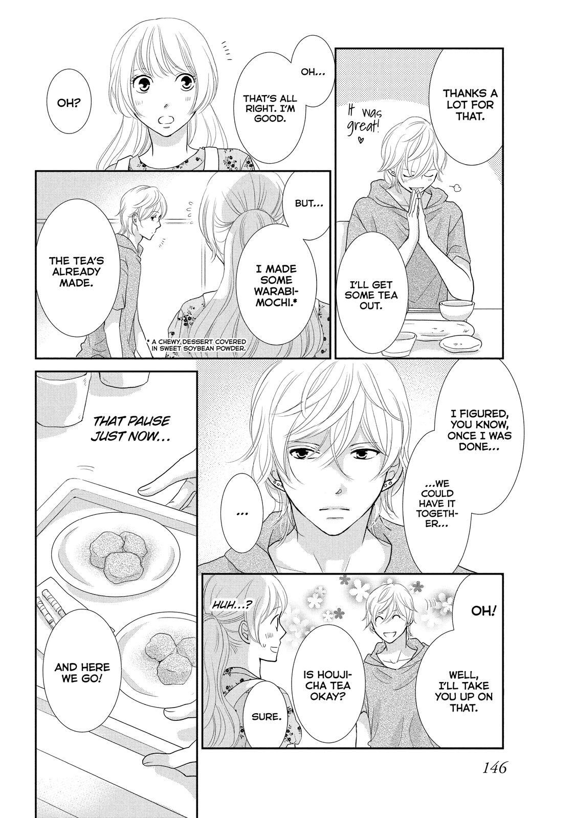 Read Maid in Honey Manga Online