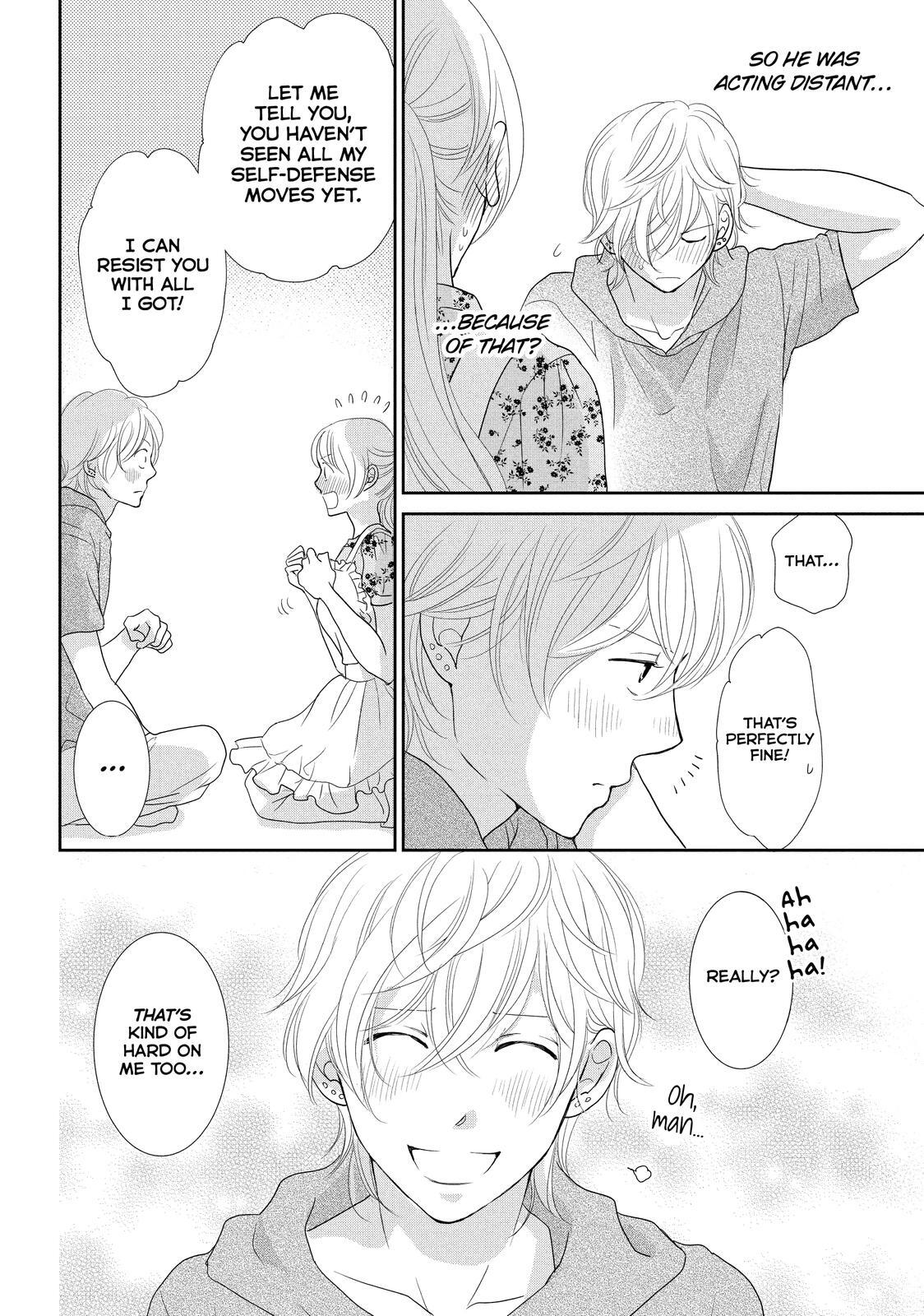 Read Maid in Honey Manga Online
