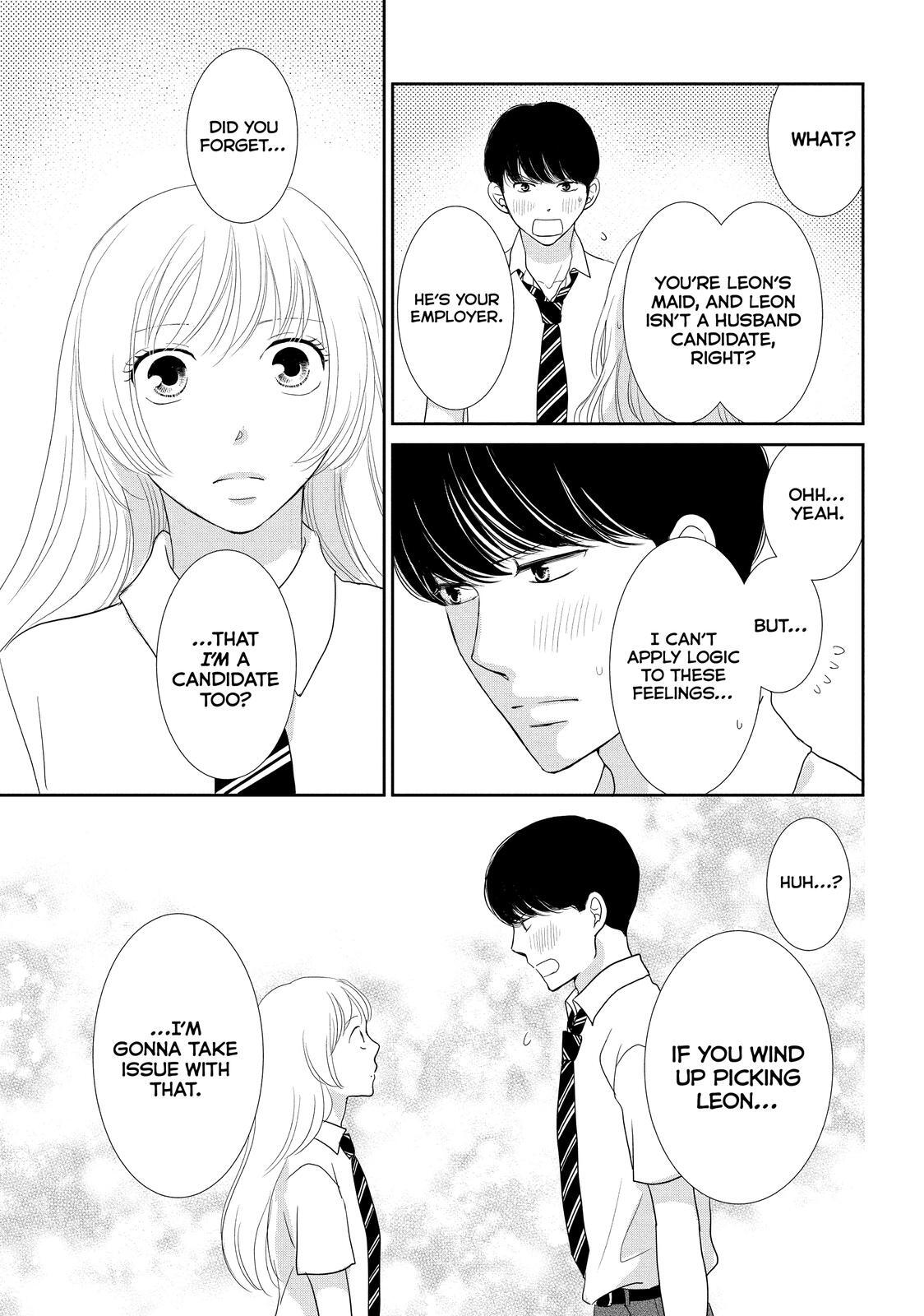 Read Maid in Honey Manga Online