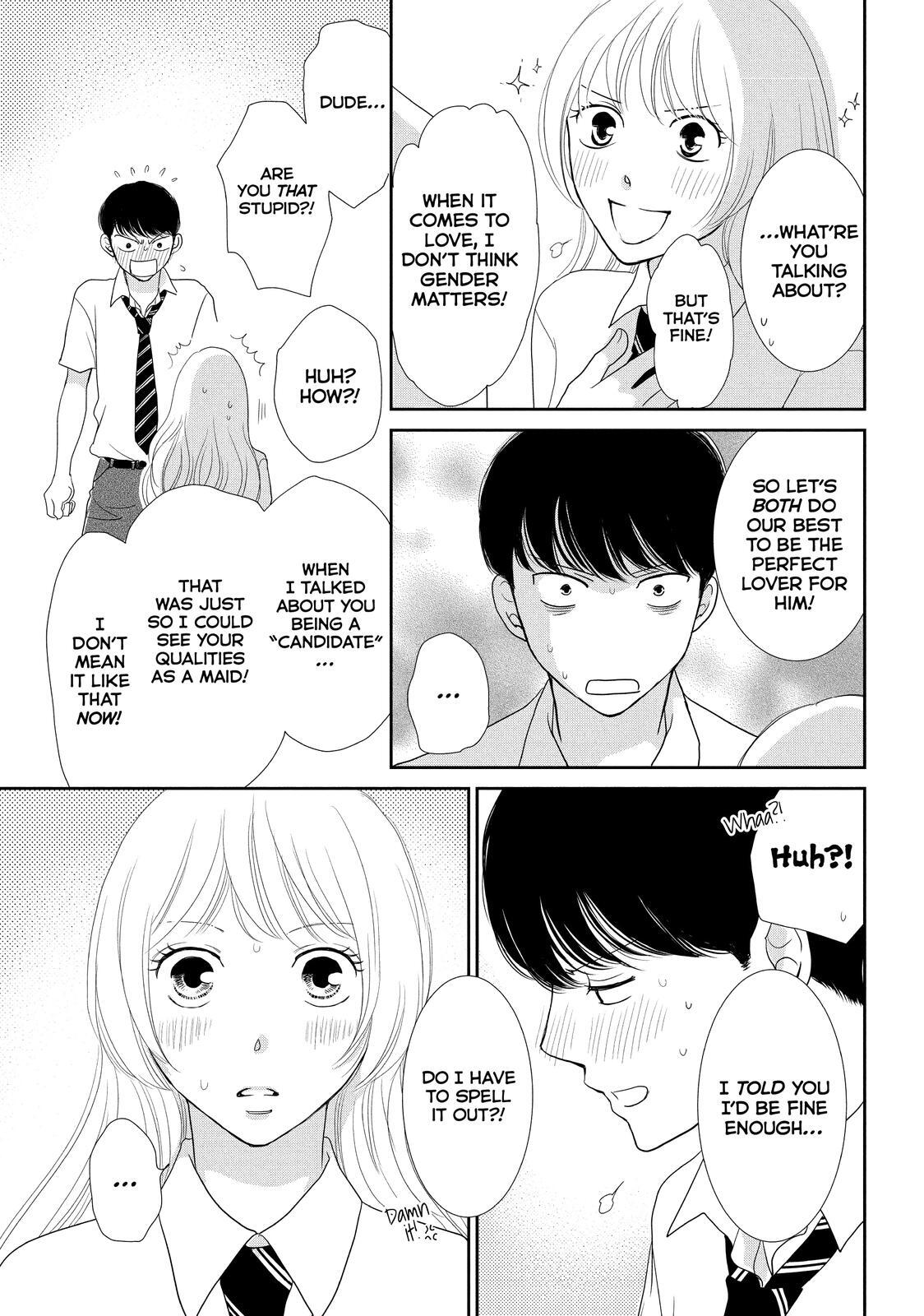 Read Maid in Honey Manga Online