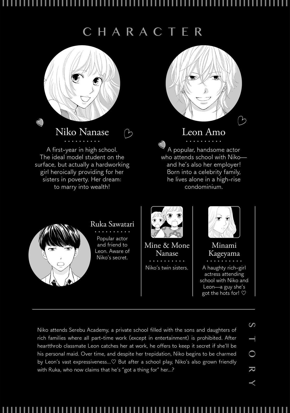 Read Maid in Honey Manga Online