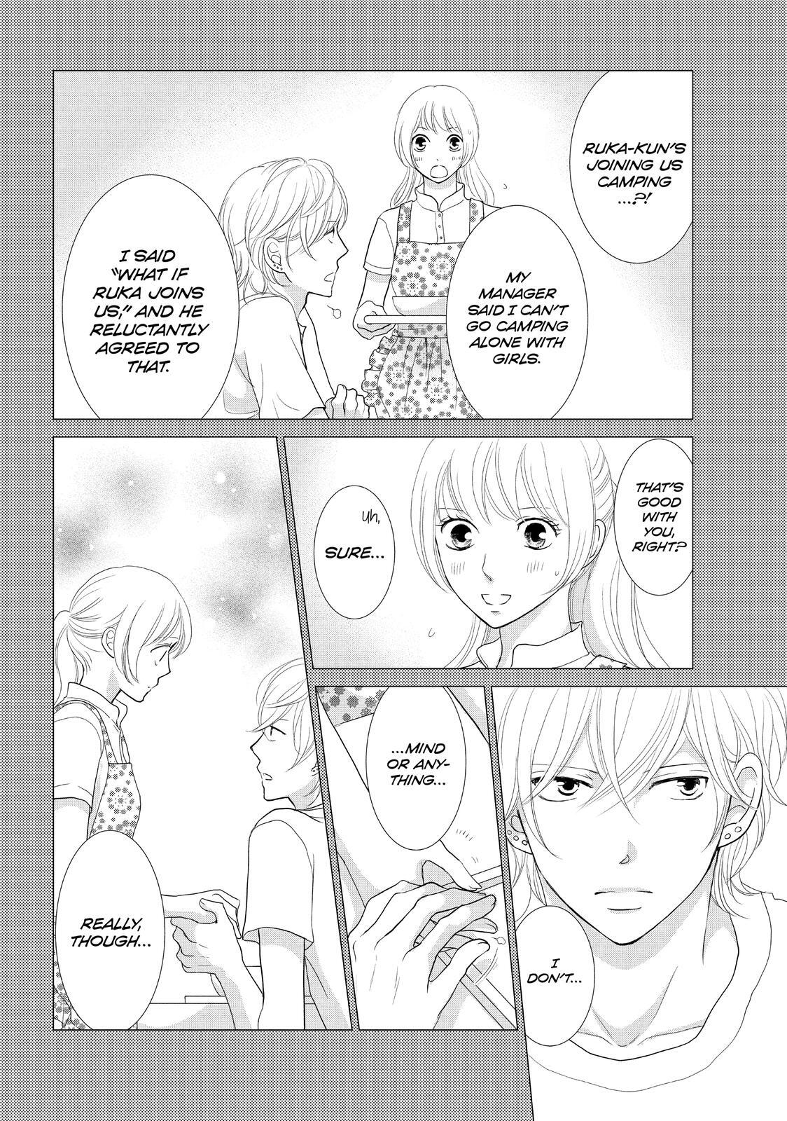 Read Maid in Honey Manga Online