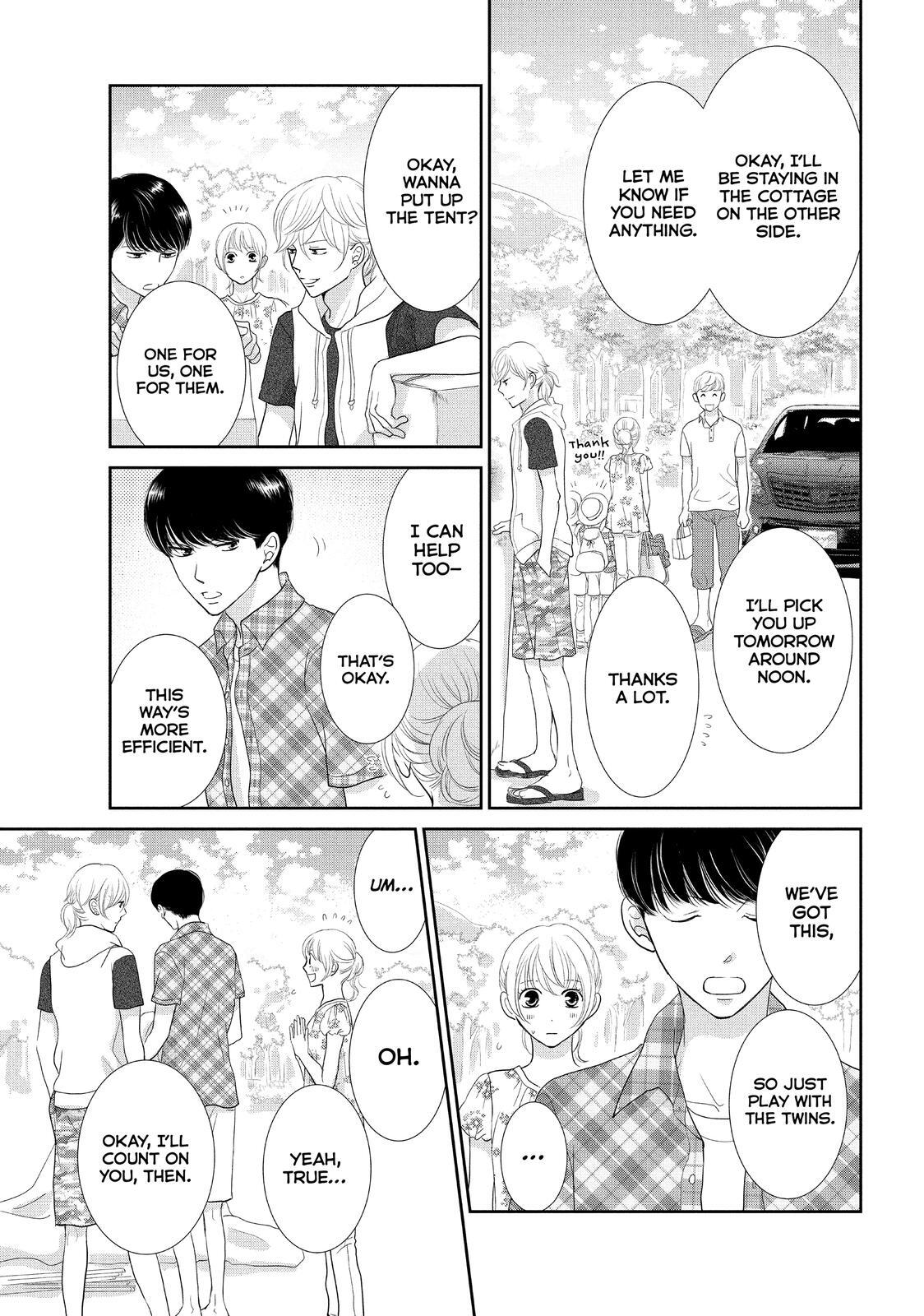 Read Maid in Honey Manga Online