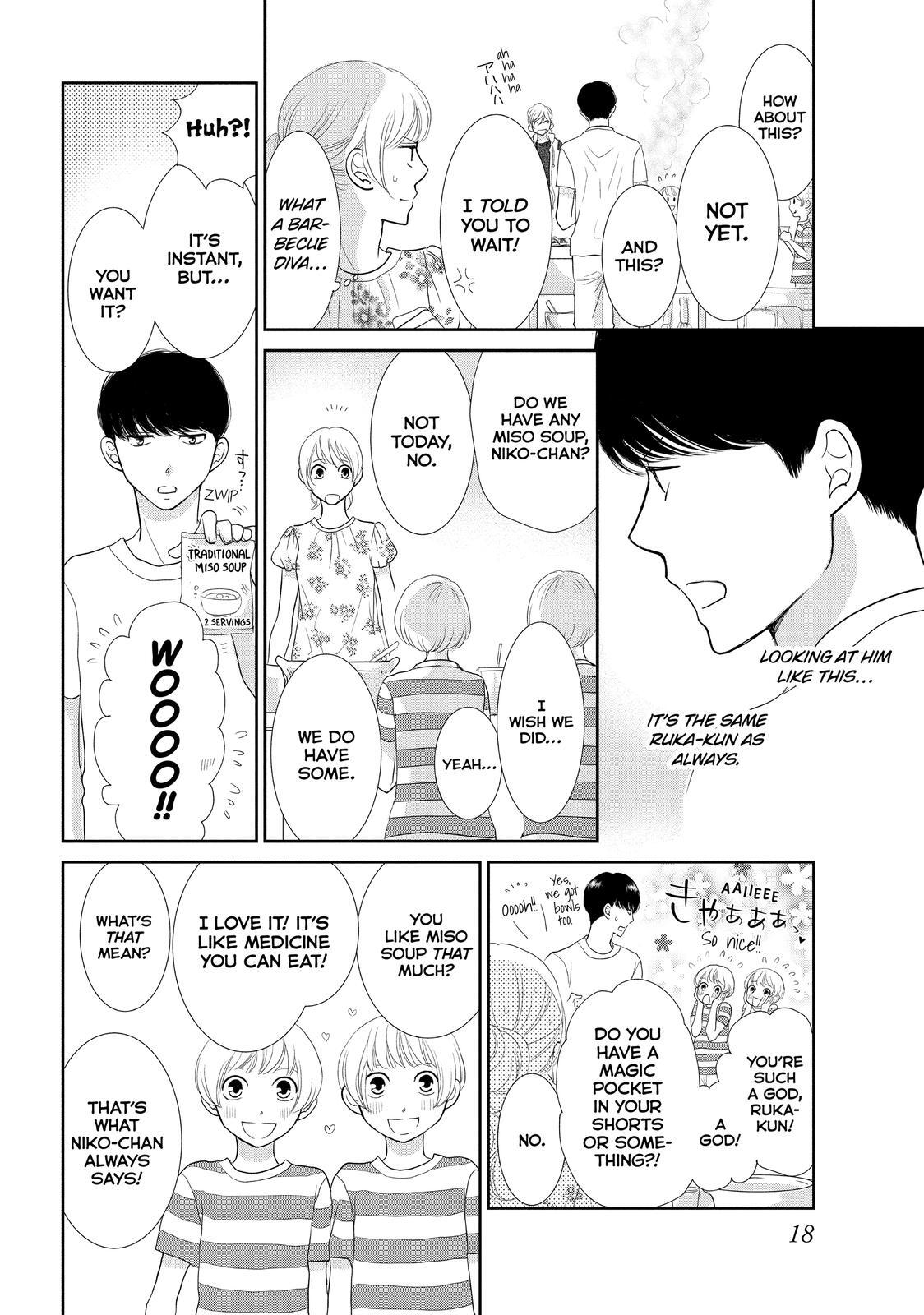 Read Maid in Honey Manga Online