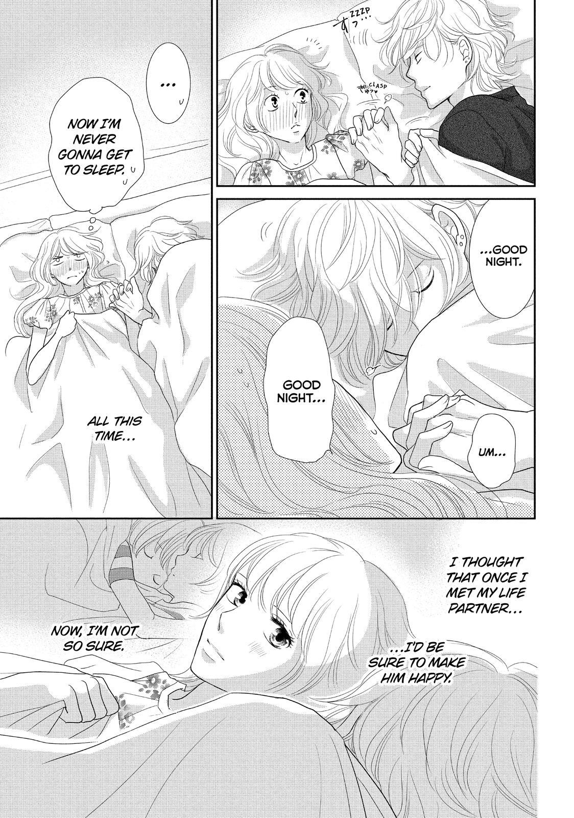Read Maid in Honey Manga Online